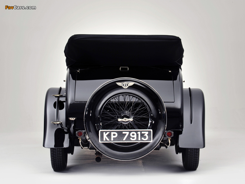 Photos of Bentley 4 ½ Litre Drophead Coupe with Dickey 1929 (800 x 600)