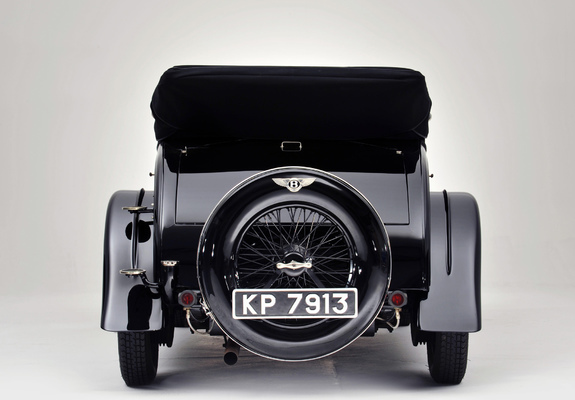 Photos of Bentley 4 ½ Litre Drophead Coupe with Dickey 1929