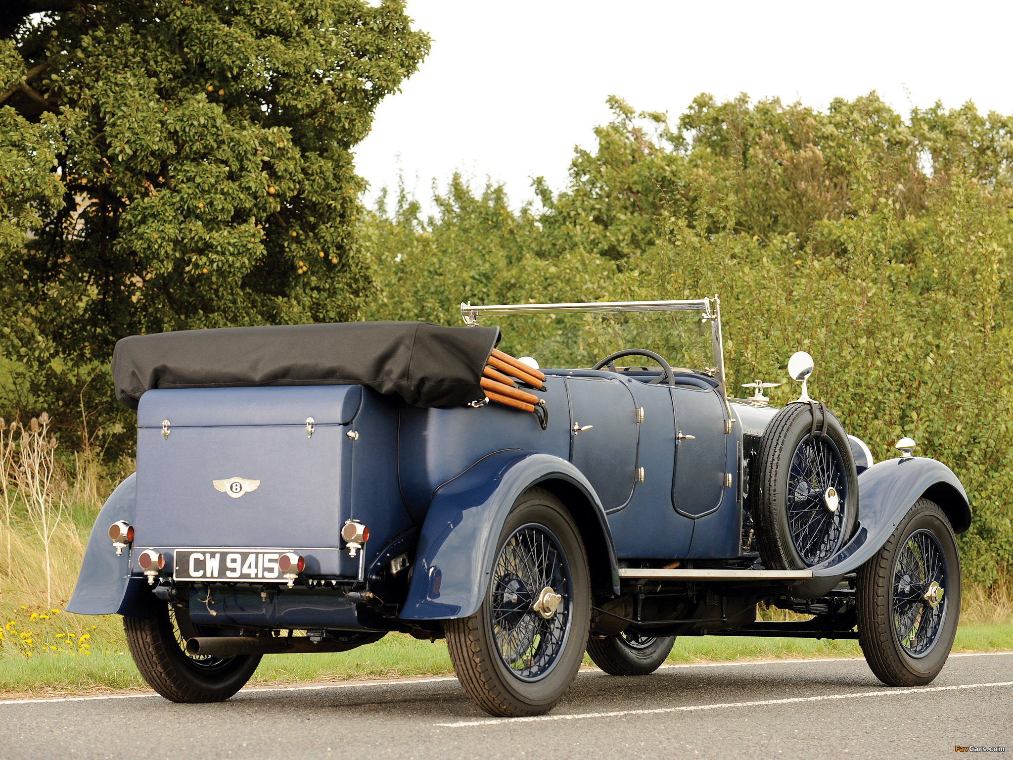 Photos of Bentley 4 ½ Litre Open Tourer 1929 (2048 x 1536)