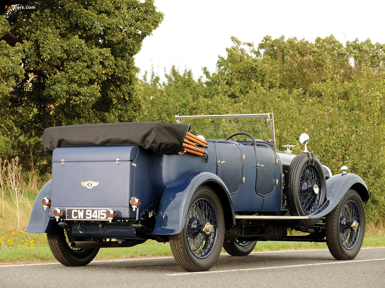 Photos of Bentley 4 ½ Litre Open Tourer 1929 (1280 x 960)