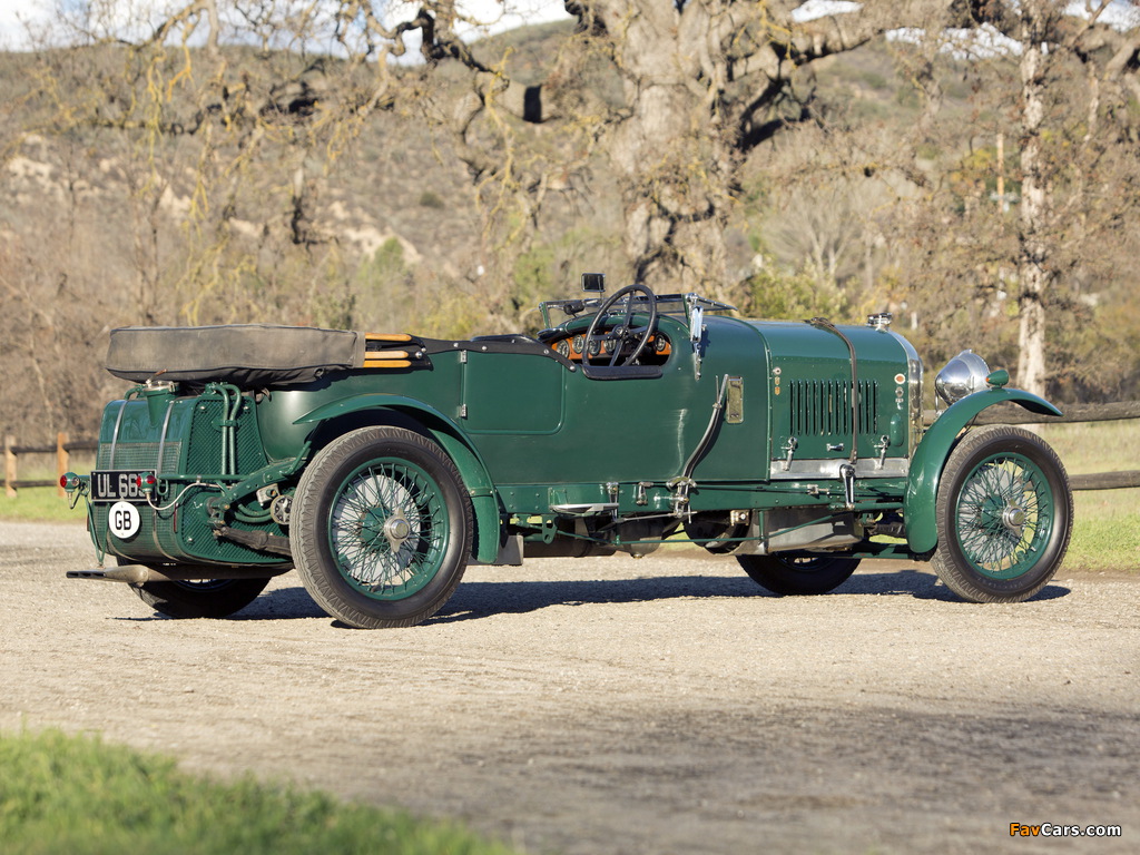 Photos of Bentley 4 ½ Litre Open Tourer by Vanden Plas 1929 (1024 x 768)