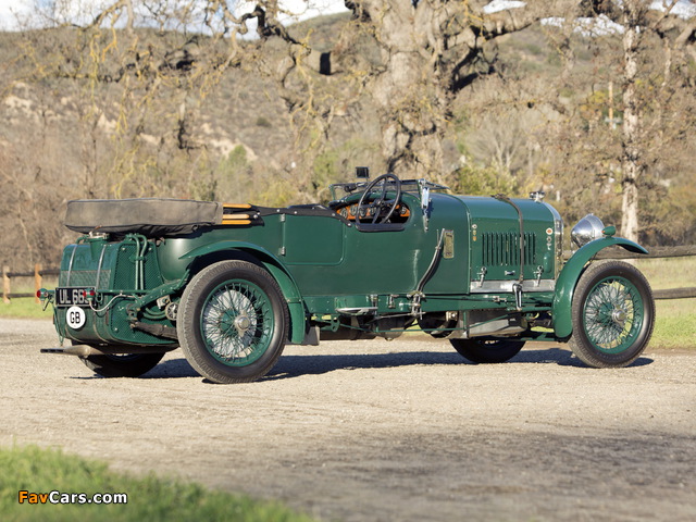 Photos of Bentley 4 ½ Litre Open Tourer by Vanden Plas 1929 (640 x 480)