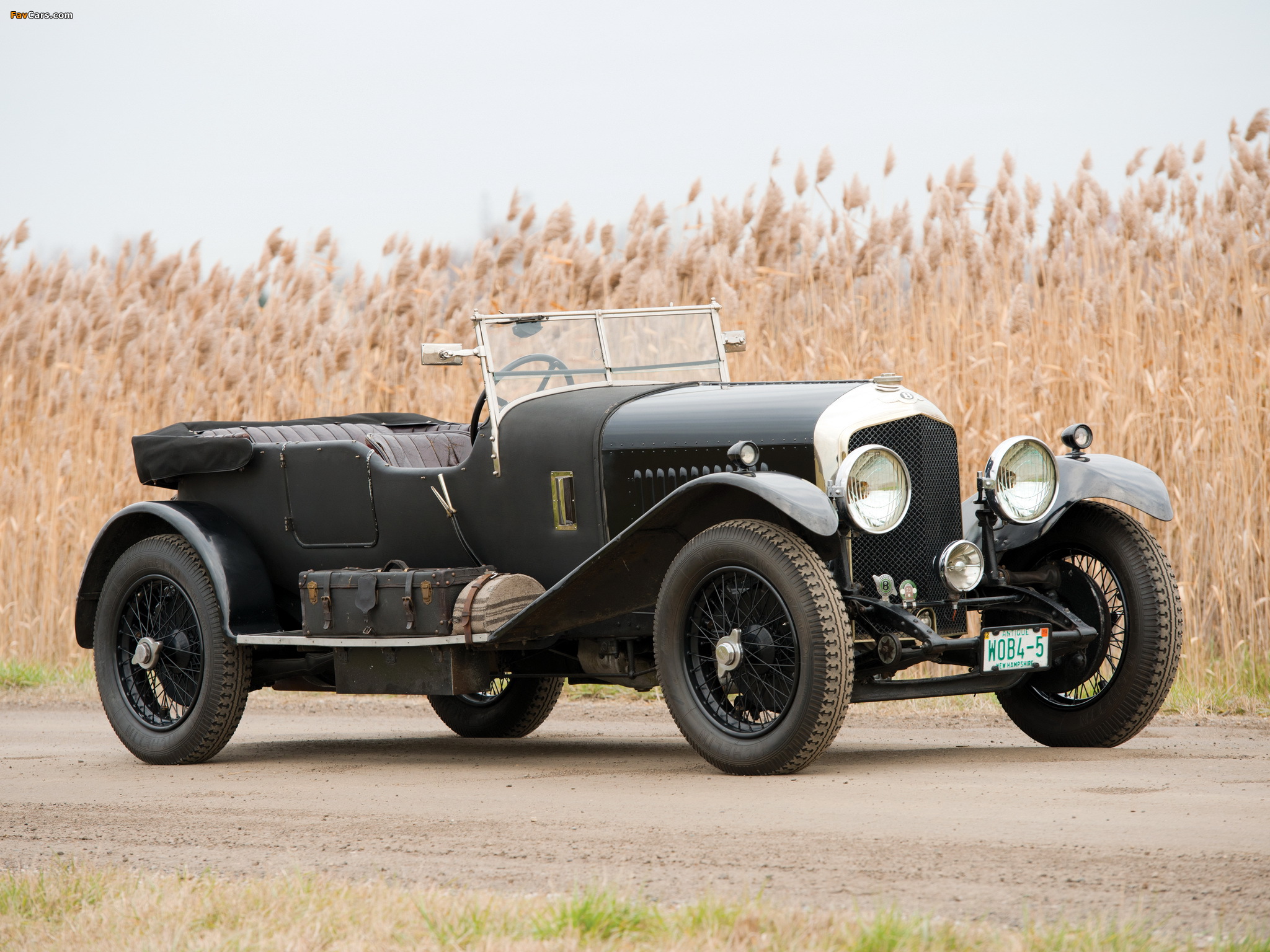 Photos of Bentley 4 ½ Litre Tourer by Vanden Plas 1929 (2048 x 1536)