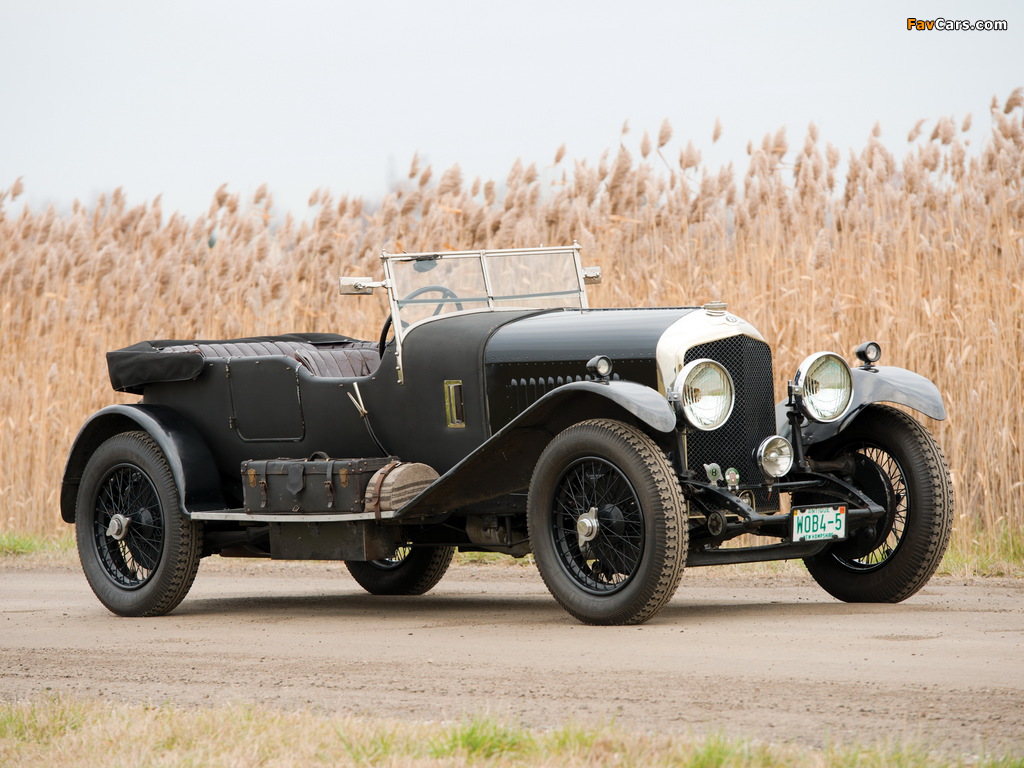 Photos of Bentley 4 ½ Litre Tourer by Vanden Plas 1929 (1024 x 768)