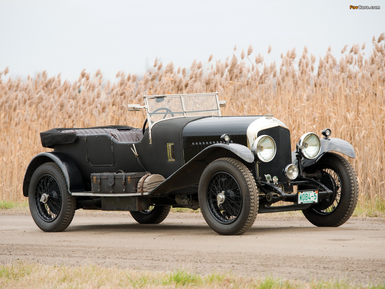 Photos of Bentley 4 ½ Litre Tourer by Vanden Plas 1929 (1280 x 960)