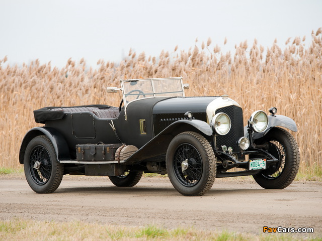 Photos of Bentley 4 ½ Litre Tourer by Vanden Plas 1929 (640 x 480)