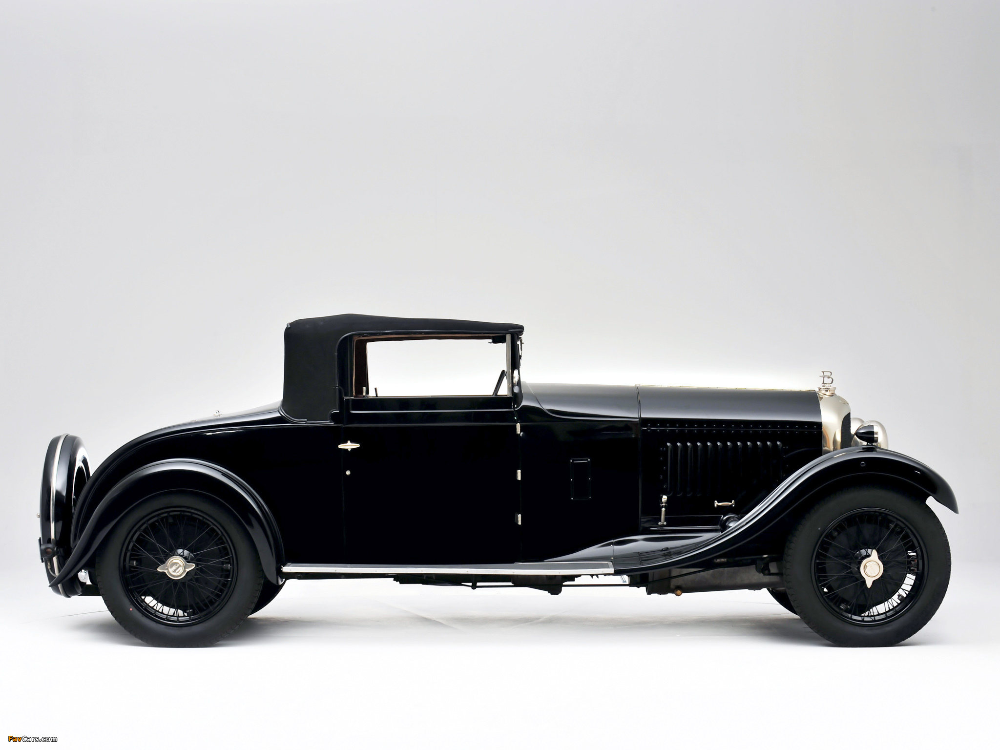 Photos of Bentley 4 ½ Litre Drophead Coupe with Dickey 1929 (2048 x 1536)