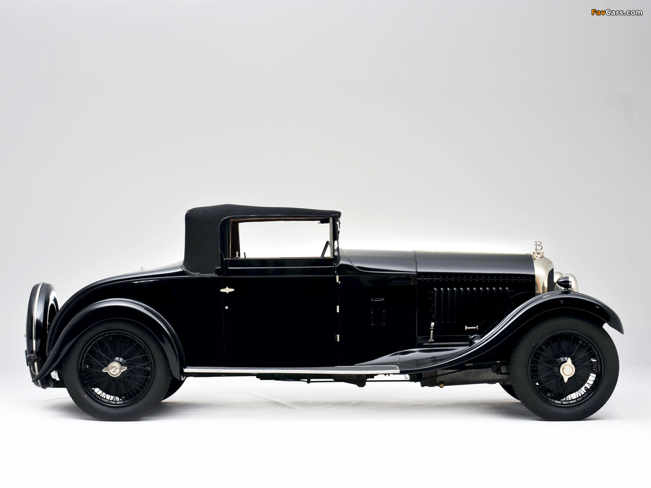 Photos of Bentley 4 ½ Litre Drophead Coupe with Dickey 1929 (1280 x 960)