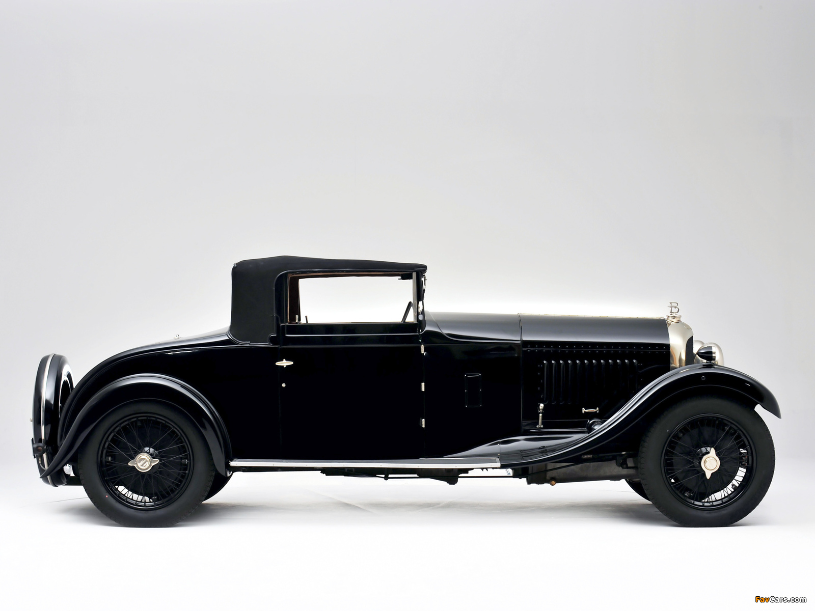 Photos of Bentley 4 ½ Litre Drophead Coupe with Dickey 1929 (1600 x 1200)