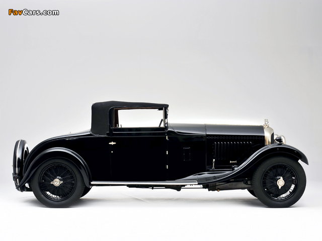 Photos of Bentley 4 ½ Litre Drophead Coupe with Dickey 1929 (640 x 480)