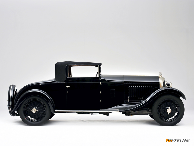 Photos of Bentley 4 ½ Litre Drophead Coupe with Dickey 1929 (800 x 600)