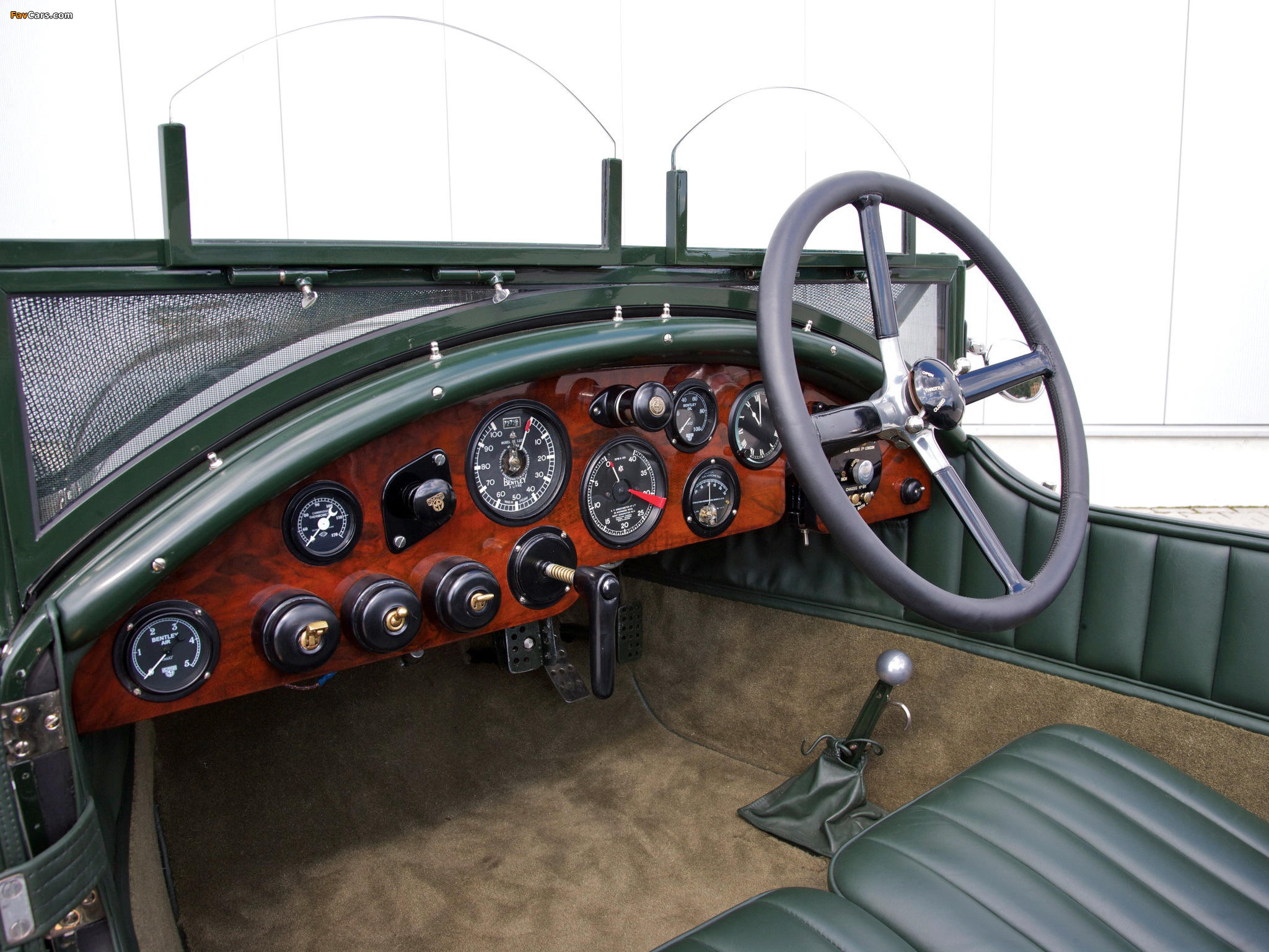 Pictures of Bentley 4 ½ Litre Le Mans Tourer Replica 1925 (2048 x 1536)