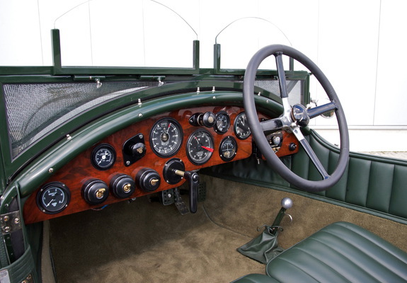 Pictures of Bentley 4 ½ Litre Le Mans Tourer Replica 1925