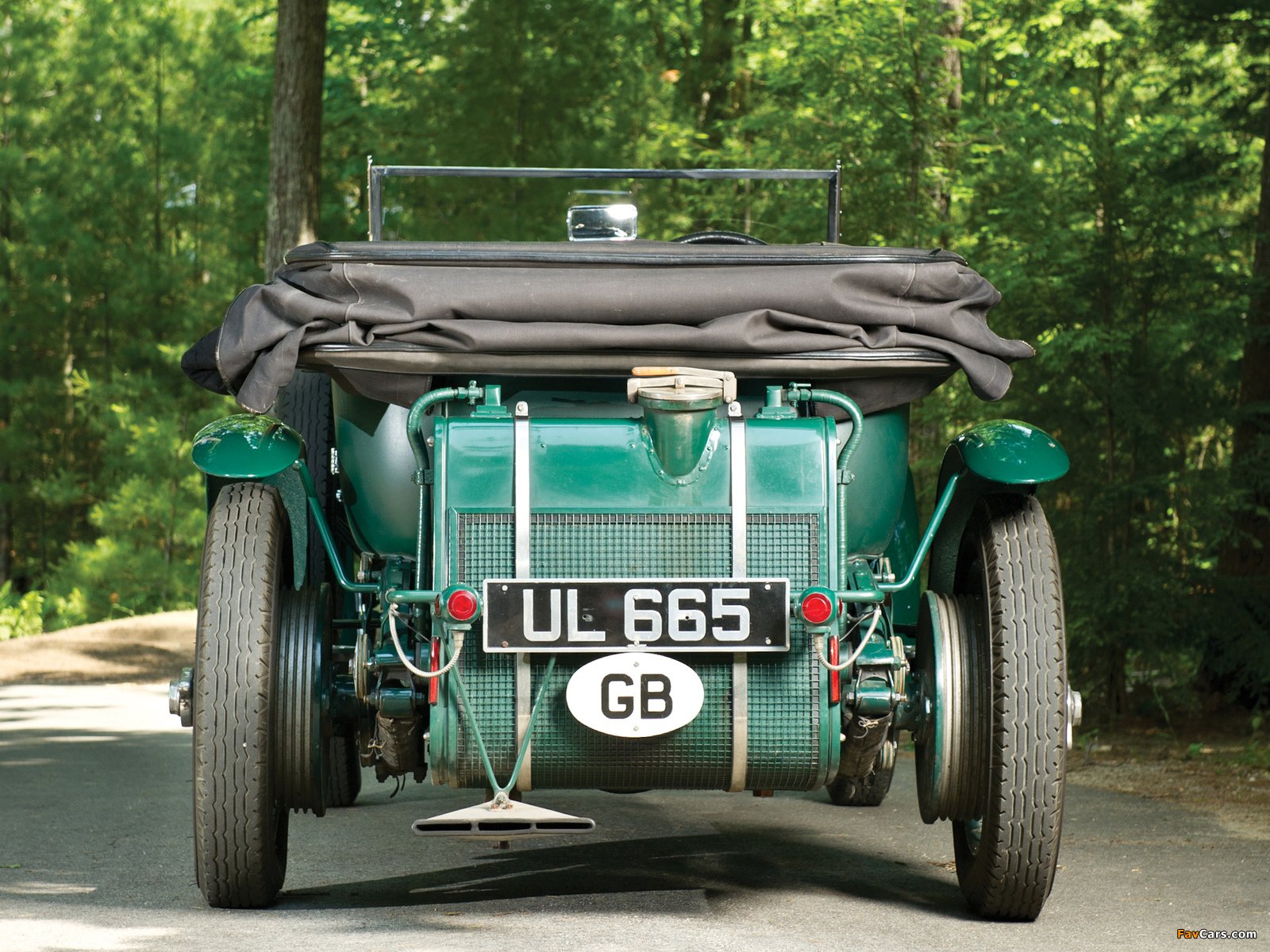 Pictures of Bentley 4 ½ Litre Open Tourer by Vanden Plas 1929 (1600 x 1200)