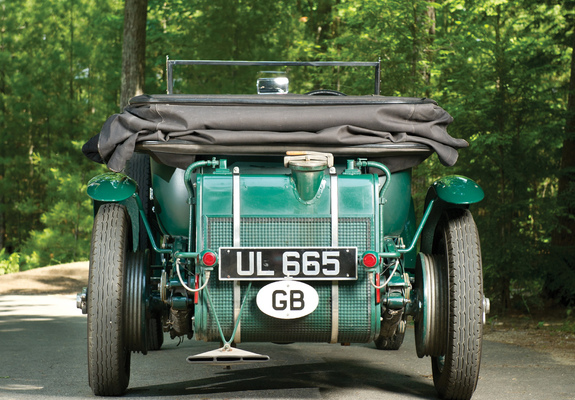 Pictures of Bentley 4 ½ Litre Open Tourer by Vanden Plas 1929