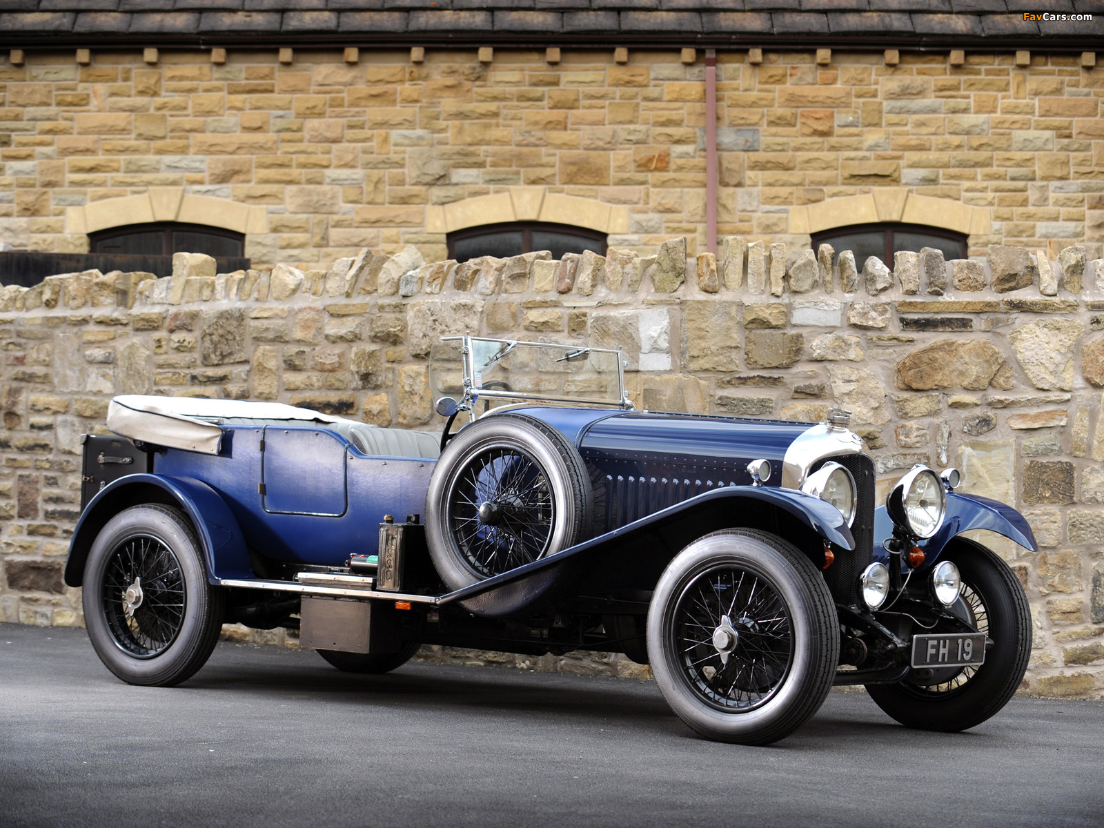 Pictures of Bentley 4 ½ Litre Tourer by Vanden Plas 1929 (1600 x 1200)