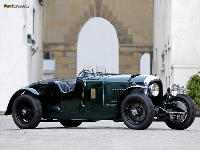 Pictures of Bentley 4 ½ Litre Short Chassis Two-seater by Corsica 1930 (800 x 600)