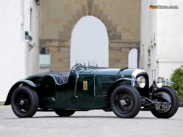 Pictures of Bentley 4 ½ Litre Short Chassis Two-seater by Corsica 1930 (640 x 480)
