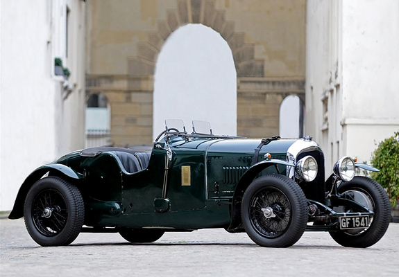 Pictures of Bentley 4 ½ Litre Short Chassis Two-seater by Corsica 1930