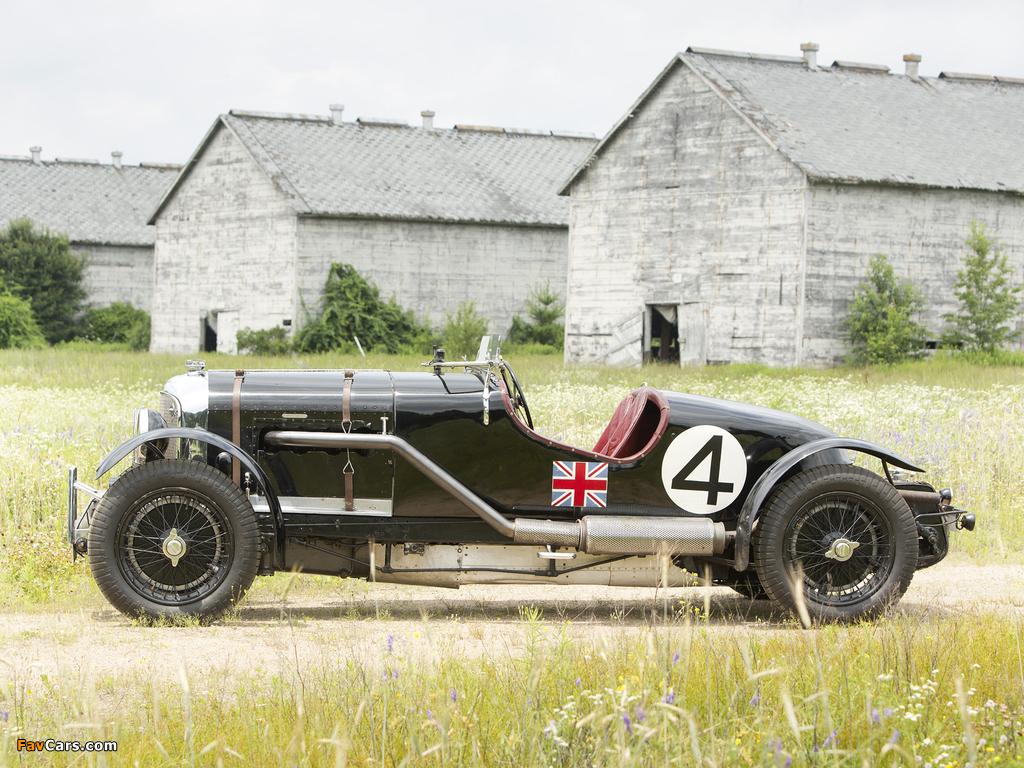 Pictures of Bentley 4 ½ Litre Supercharged Le Mans Blower by Vanden Plas 1931 (1024 x 768)