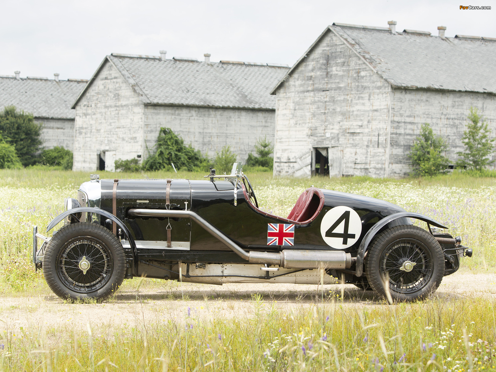 Pictures of Bentley 4 ½ Litre Supercharged Le Mans Blower by Vanden Plas 1931 (1600 x 1200)