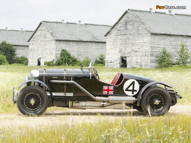 Pictures of Bentley 4 ½ Litre Supercharged Le Mans Blower by Vanden Plas 1931 (640 x 480)