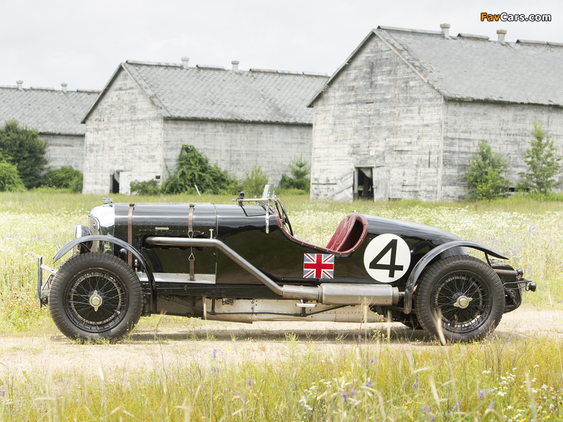 Pictures of Bentley 4 ½ Litre Supercharged Le Mans Blower by Vanden Plas 1931 (800 x 600)