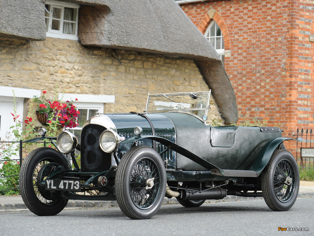 Pictures of Bentley 3/4 ½ Litre Speed Model Red Label Tourer 1925 (1024 x 768)