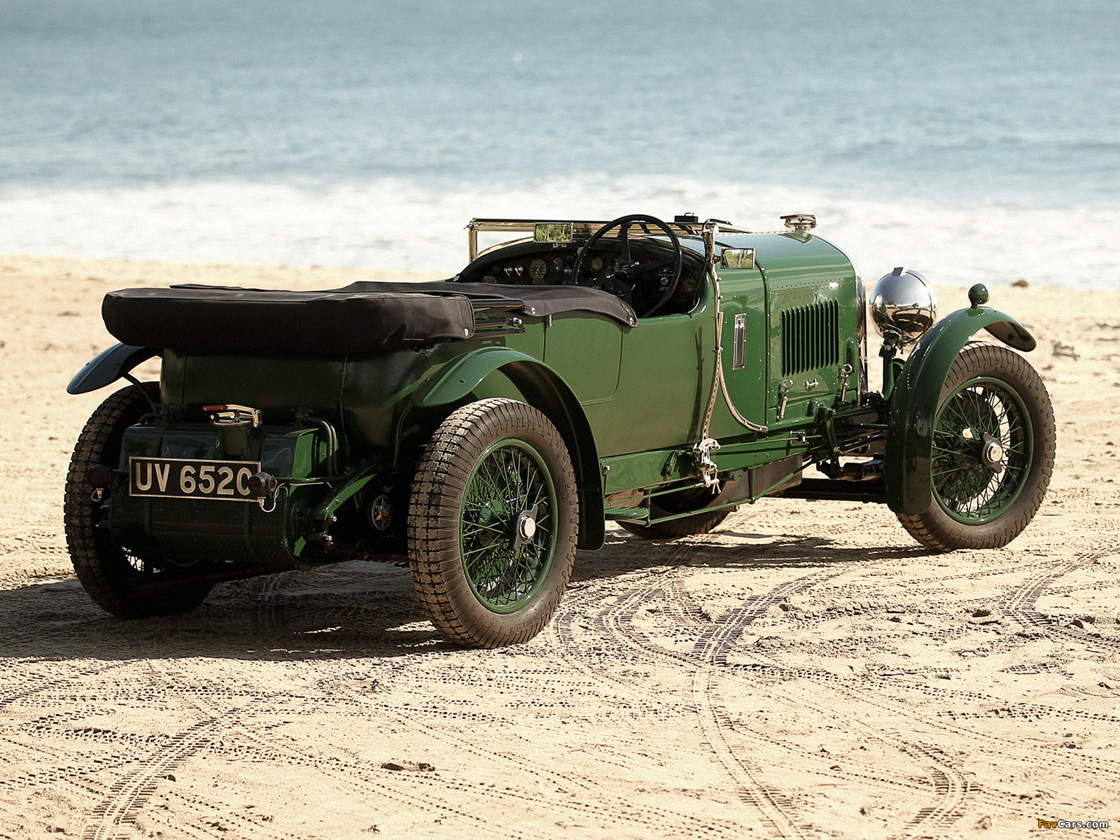 Pictures of Bentley 4 ½ Litre Semi-Le Mans Tourer by Vanden Plas 1928 (1600 x 1200)