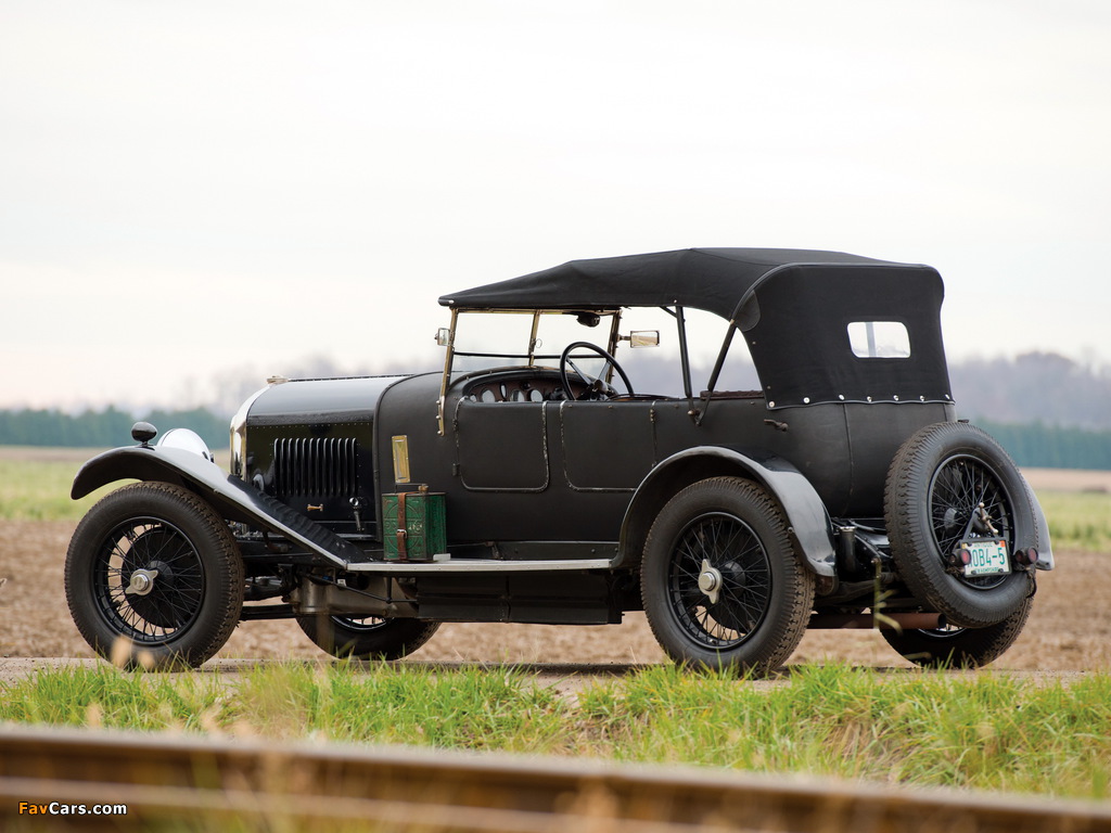 Pictures of Bentley 4 ½ Litre Tourer by Vanden Plas 1929 (1024 x 768)