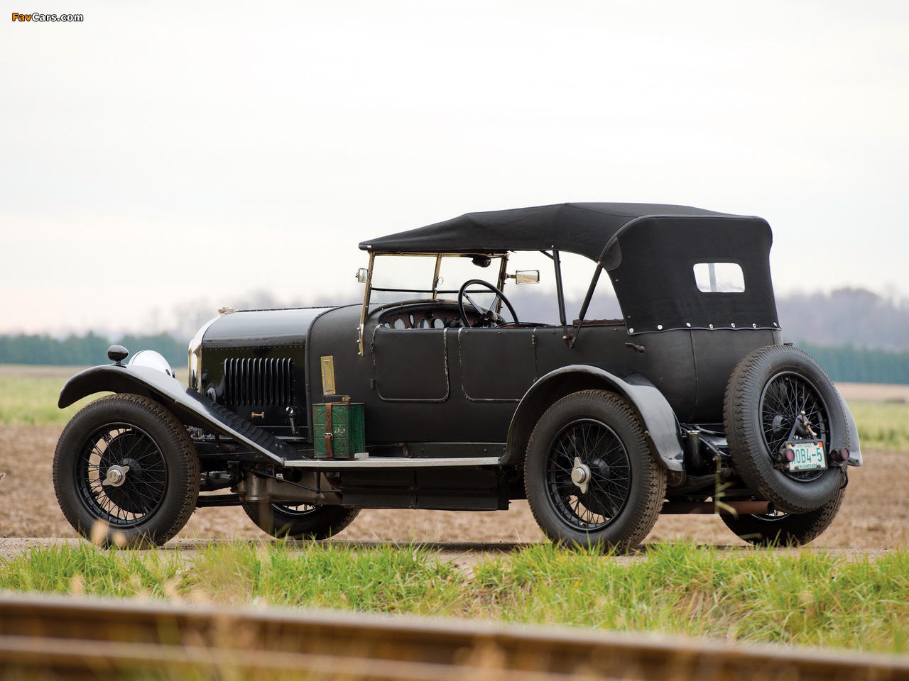 Pictures of Bentley 4 ½ Litre Tourer by Vanden Plas 1929 (1280 x 960)