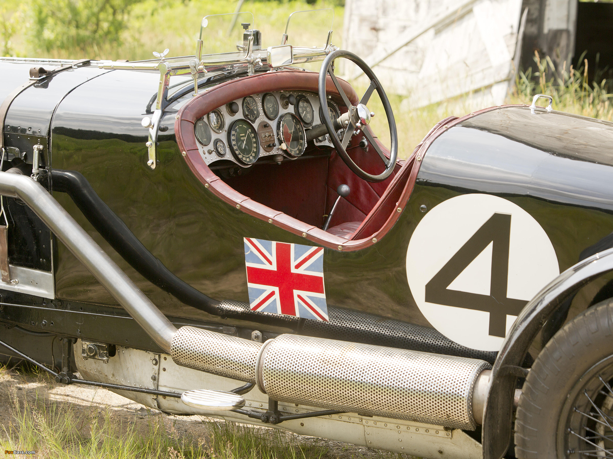 Pictures of Bentley 4 ½ Litre Supercharged Le Mans Blower by Vanden Plas 1931 (2048 x 1536)