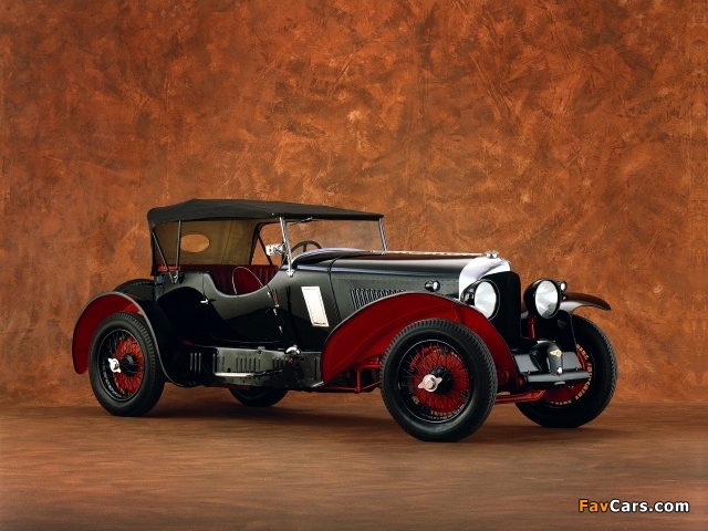 Pictures of Bentley 4 ½ Litre (640 x 480)