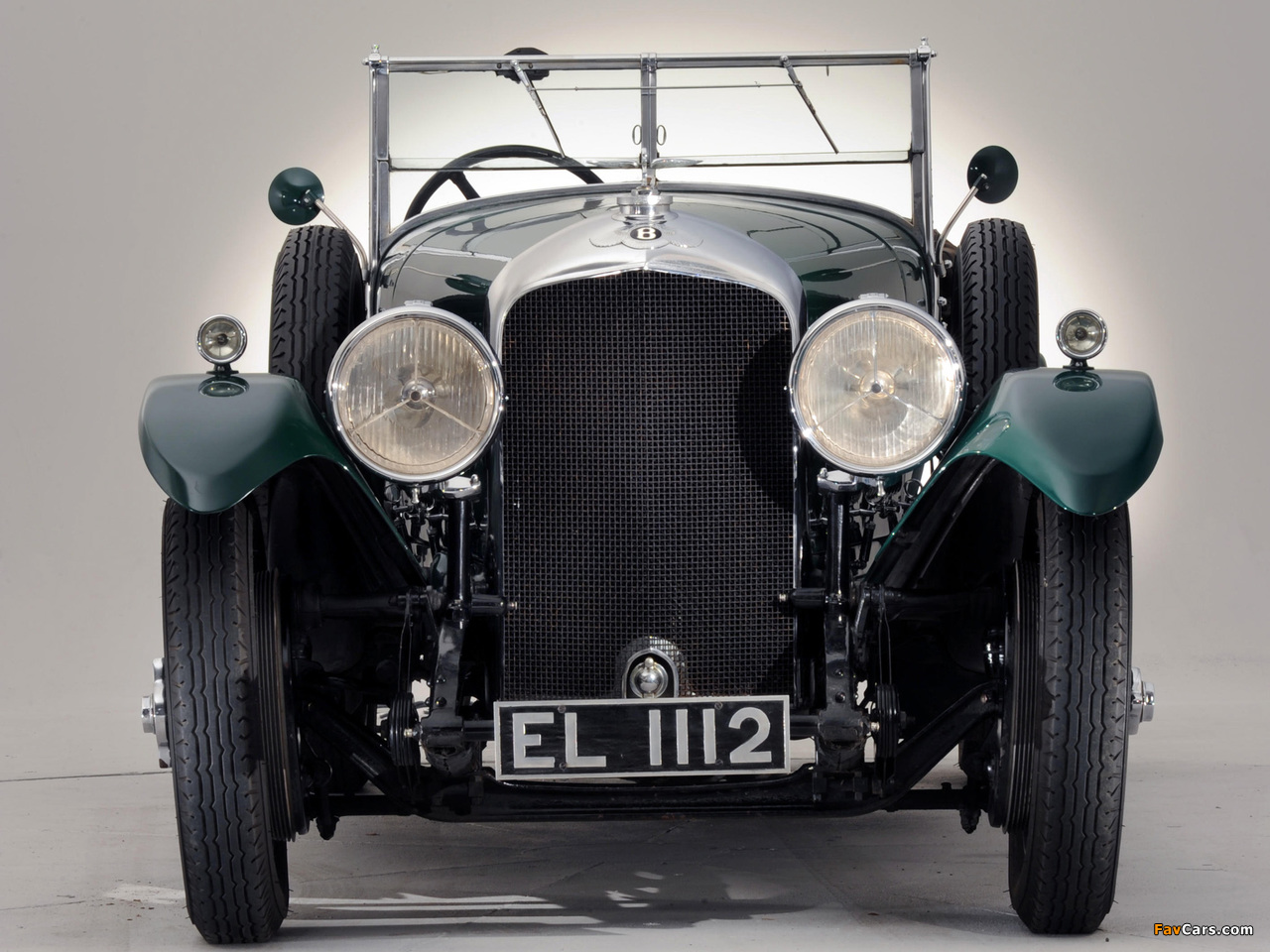 Bentley 4 ½ Litre Tourer by Vanden Plas 1929 wallpapers (1280 x 960)