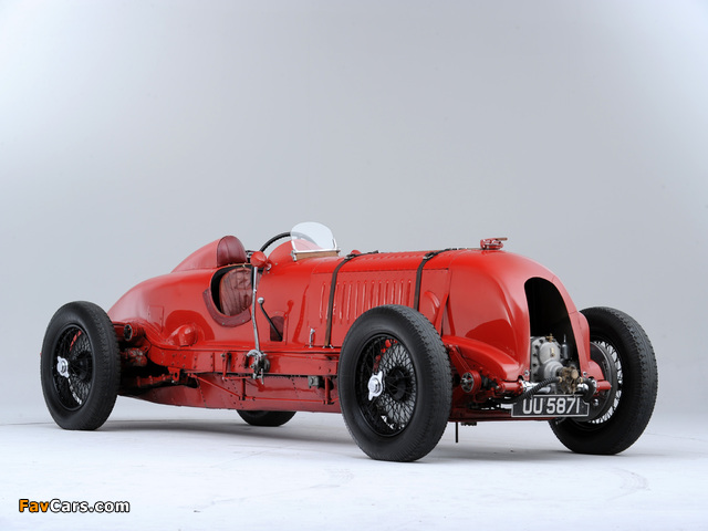 Bentley 4 ½ Litre Supercharged Blower 1929 wallpapers (640 x 480)