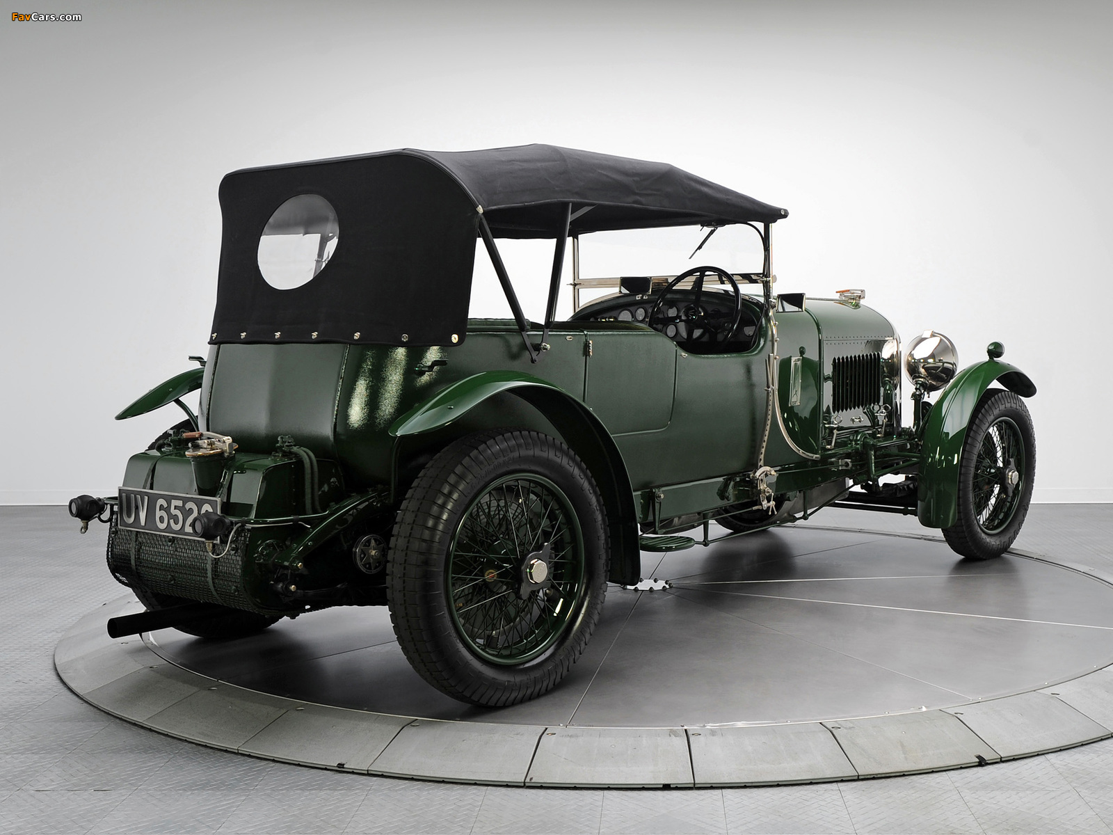 Bentley 4 ½ Litre Semi-Le Mans Tourer by Vanden Plas 1928 wallpapers (1600 x 1200)