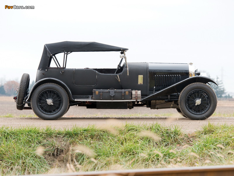 Bentley 4 ½ Litre Tourer by Vanden Plas 1929 wallpapers (800 x 600)