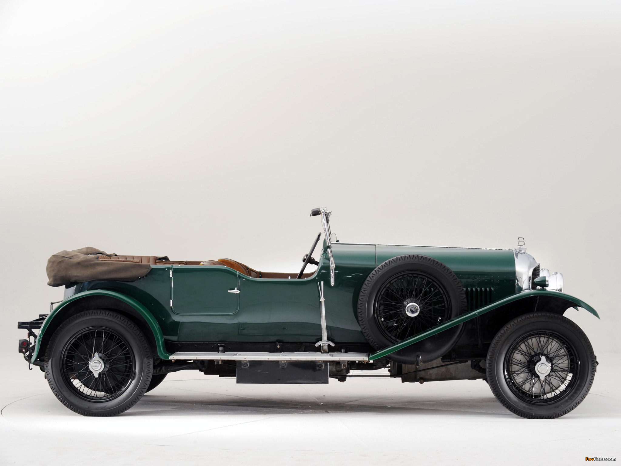 Bentley 4 ½ Litre Tourer by Vanden Plas 1929 wallpapers (2048 x 1536)