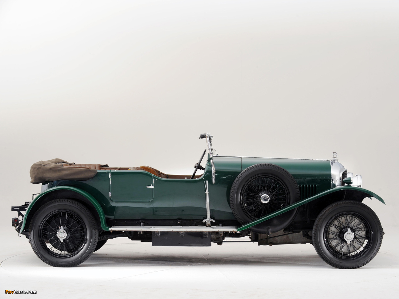 Bentley 4 ½ Litre Tourer by Vanden Plas 1929 wallpapers (1280 x 960)