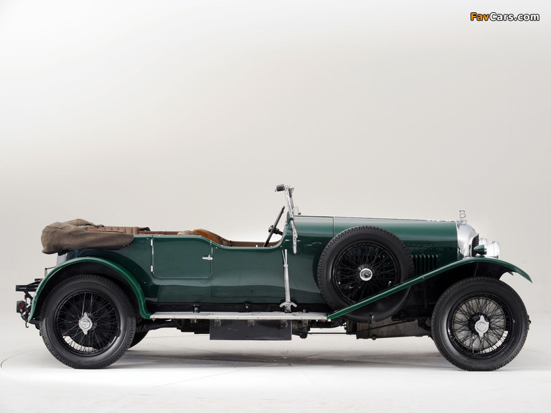 Bentley 4 ½ Litre Tourer by Vanden Plas 1929 wallpapers (800 x 600)