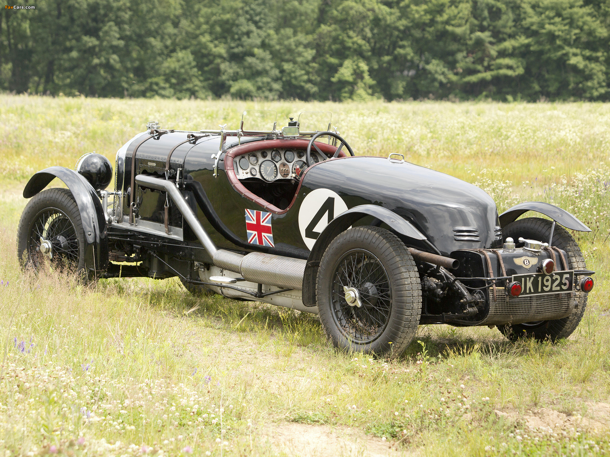 Bentley 4 ½ Litre Supercharged Le Mans Blower by Vanden Plas 1931 wallpapers (2048 x 1536)