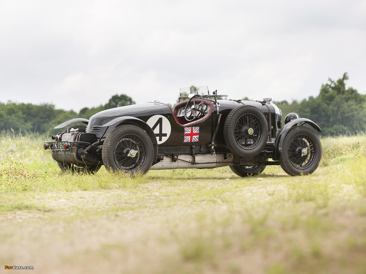 Bentley 4 ½ Litre Supercharged Le Mans Blower by Vanden Plas 1931 wallpapers (1280 x 960)