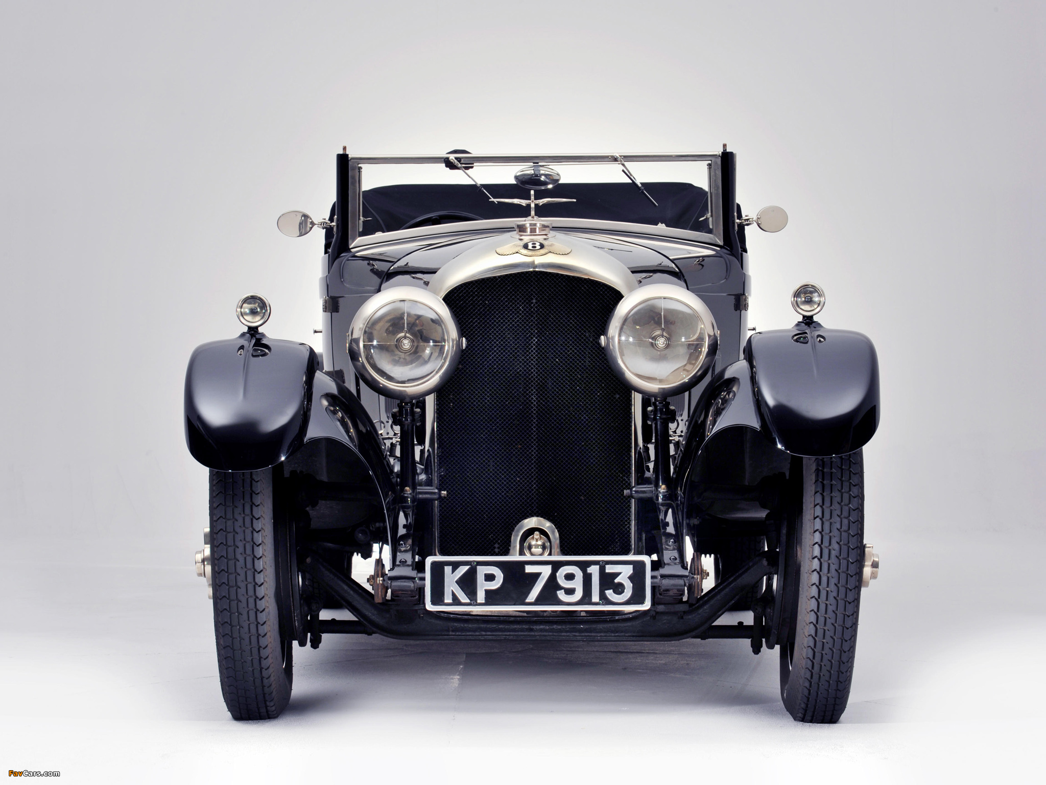 Bentley 4 ½ Litre Drophead Coupe with Dickey 1929 wallpapers (2048 x 1536)