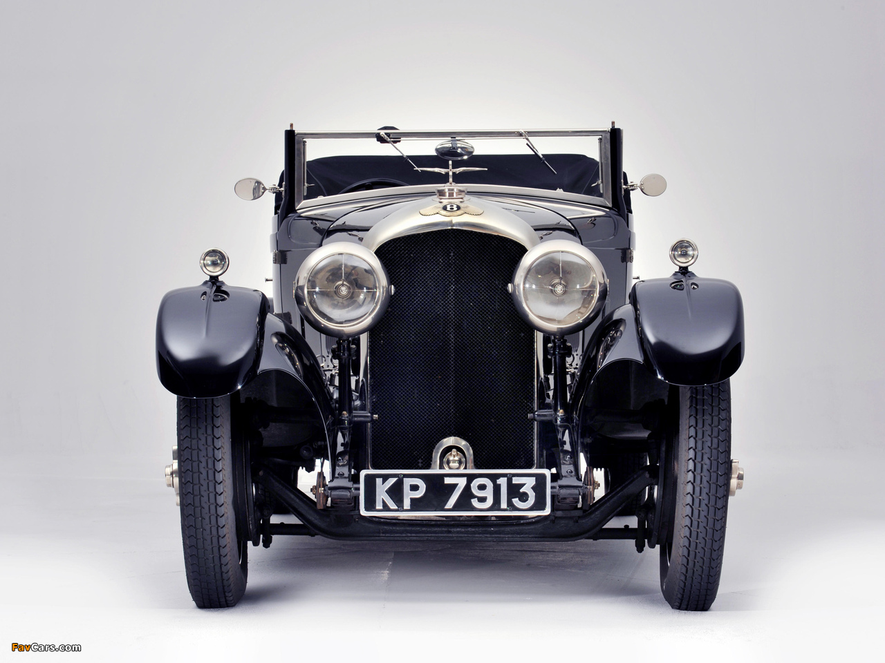 Bentley 4 ½ Litre Drophead Coupe with Dickey 1929 wallpapers (1280 x 960)