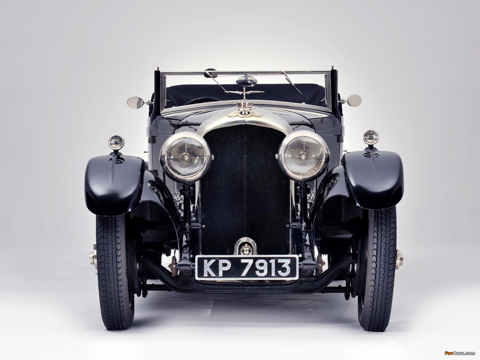 Bentley 4 ½ Litre Drophead Coupe with Dickey 1929 wallpapers (1600 x 1200)