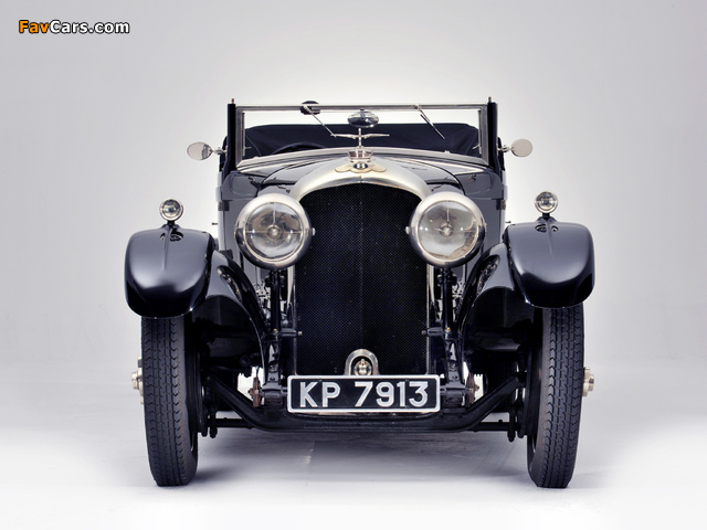 Bentley 4 ½ Litre Drophead Coupe with Dickey 1929 wallpapers (640 x 480)