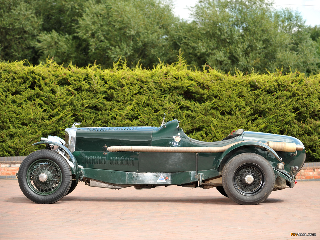 Bentley 4 ¼ Litre Competition Special 1935 pictures (1280 x 960)