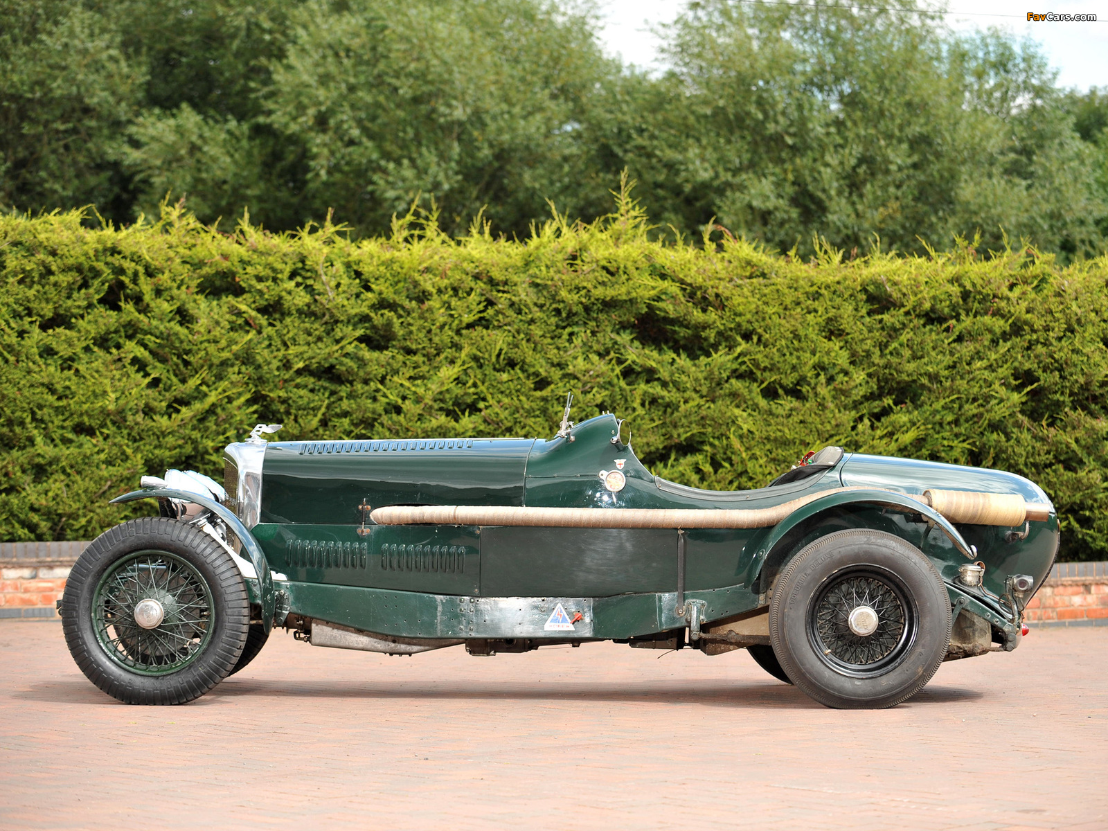 Bentley 4 ¼ Litre Competition Special 1935 pictures (1600 x 1200)