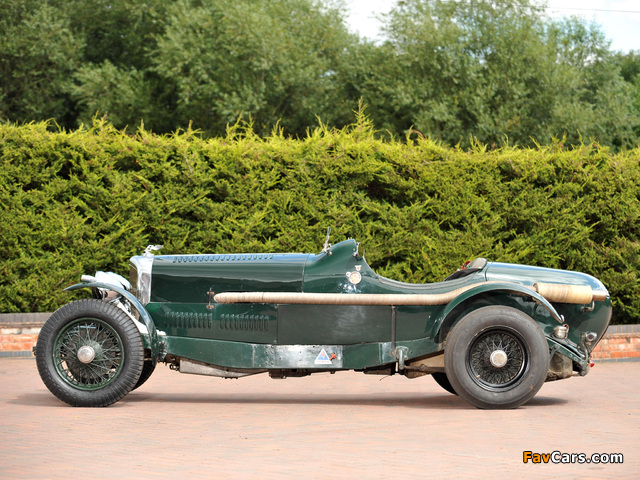 Bentley 4 ¼ Litre Competition Special 1935 pictures (640 x 480)