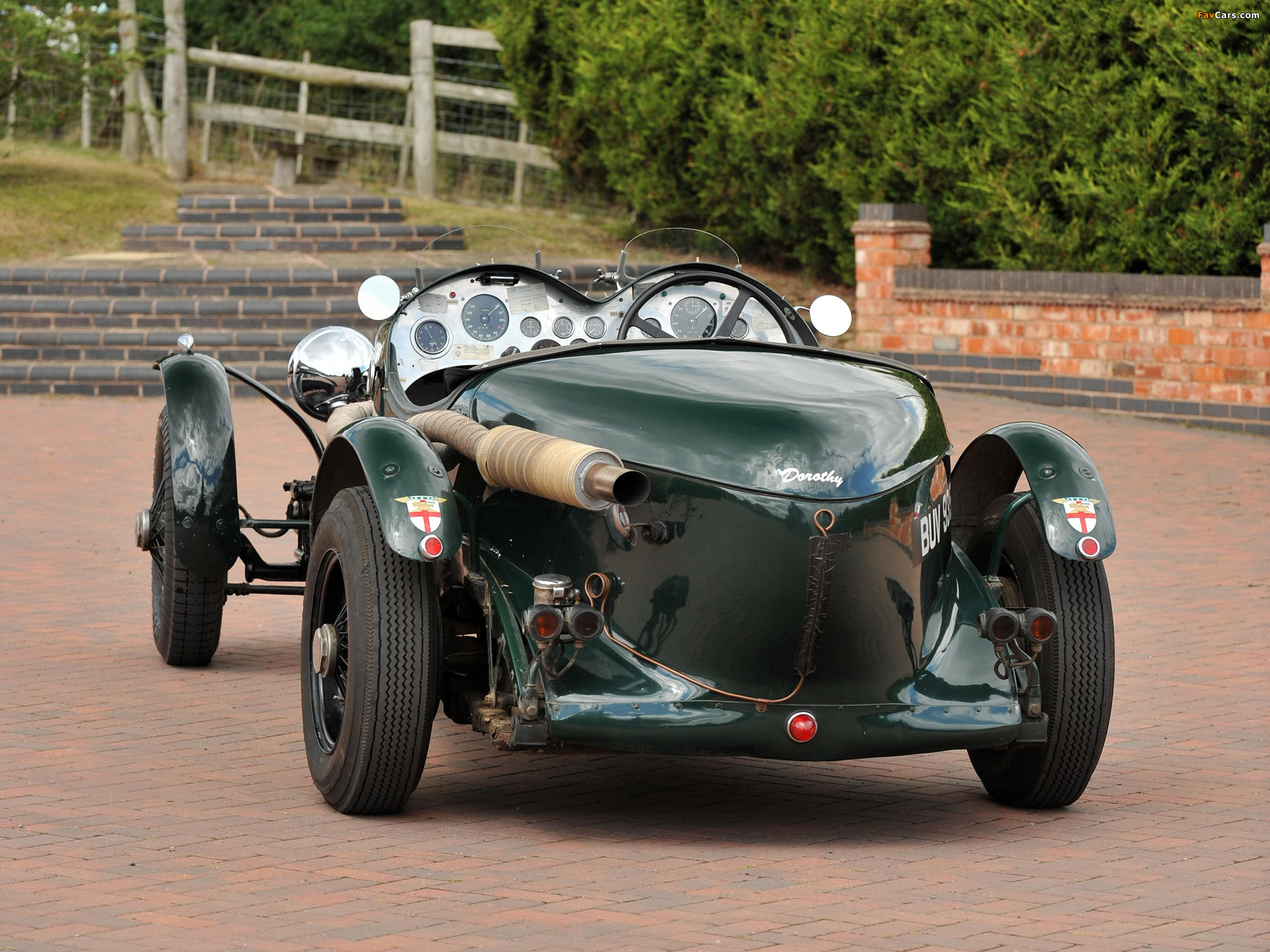 Bentley 4 ¼ Litre Competition Special 1935 pictures (2048 x 1536)